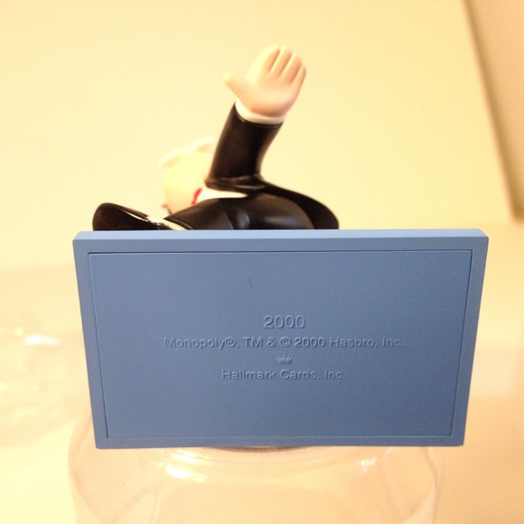 Vintage Mr. Monopoly Keepsake Christmas Ornament 2000 Hallmark Collectable - Picture 8 of 12